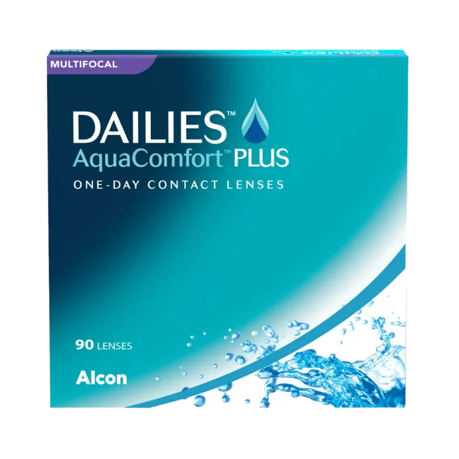 Aquacomfort Plus Multifocal 90 Pack