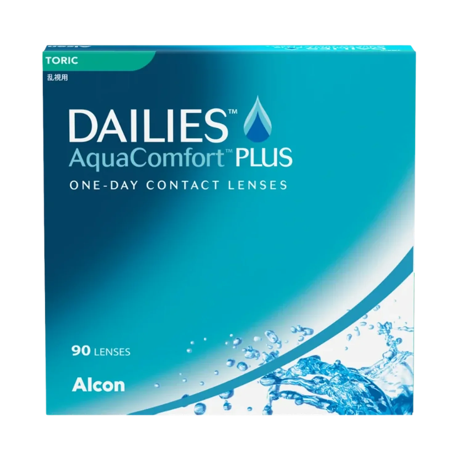 Aquacomfort Plus Toric 90 Pack