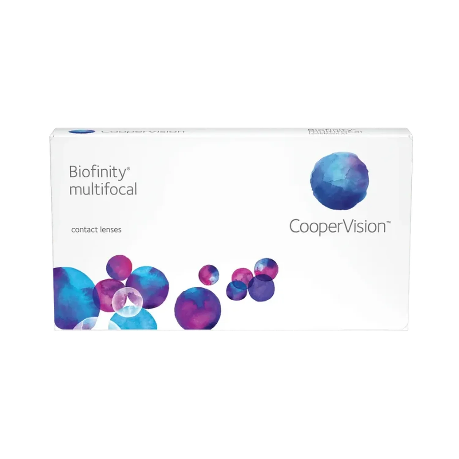Biofinity Multifocal 6 Pack