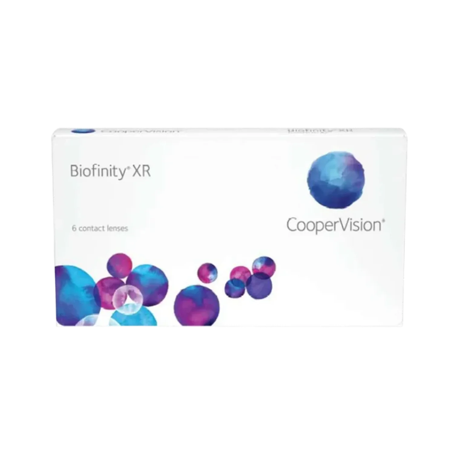 Biofinity XR 6 Pack