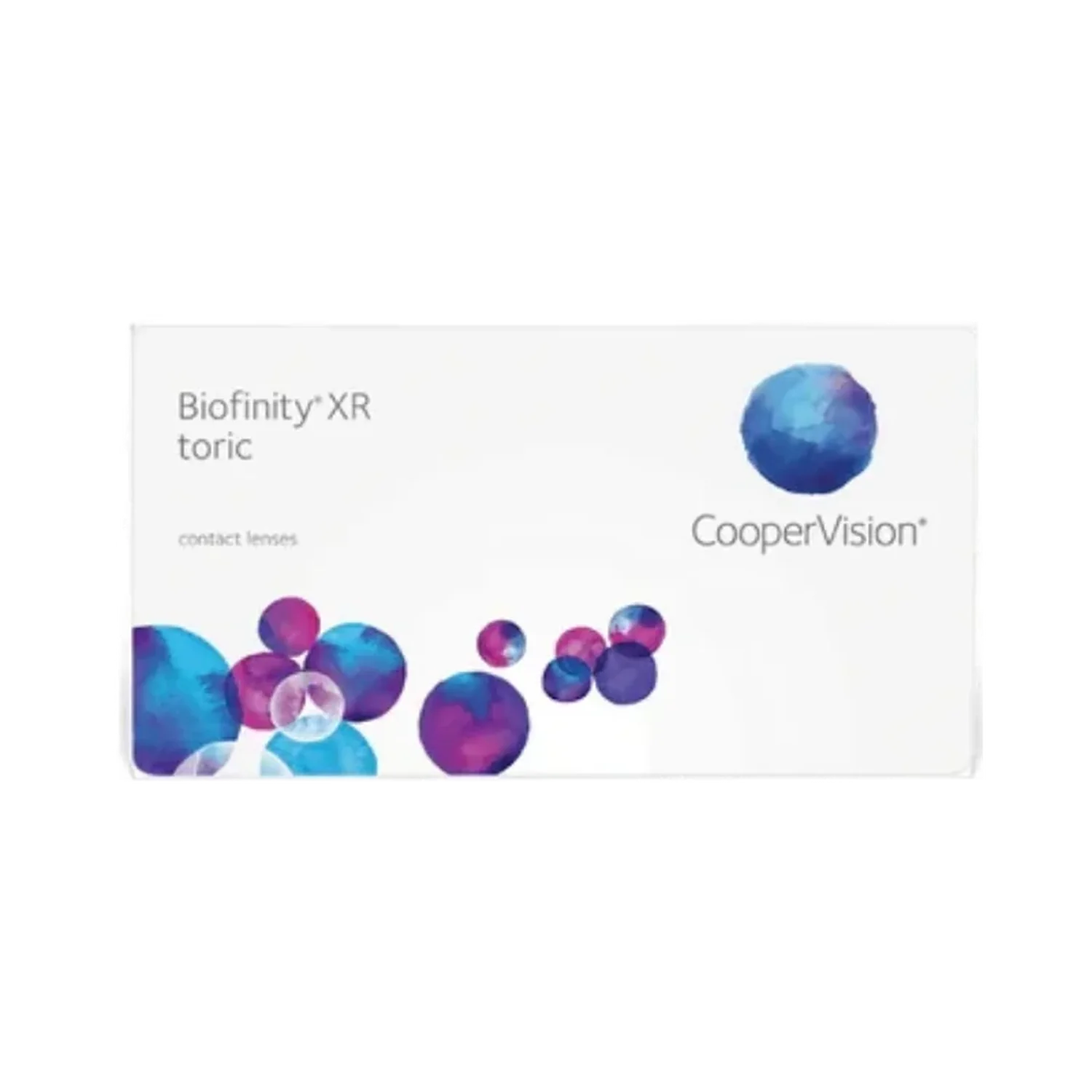 Biofinity XR Toric 6 Pack