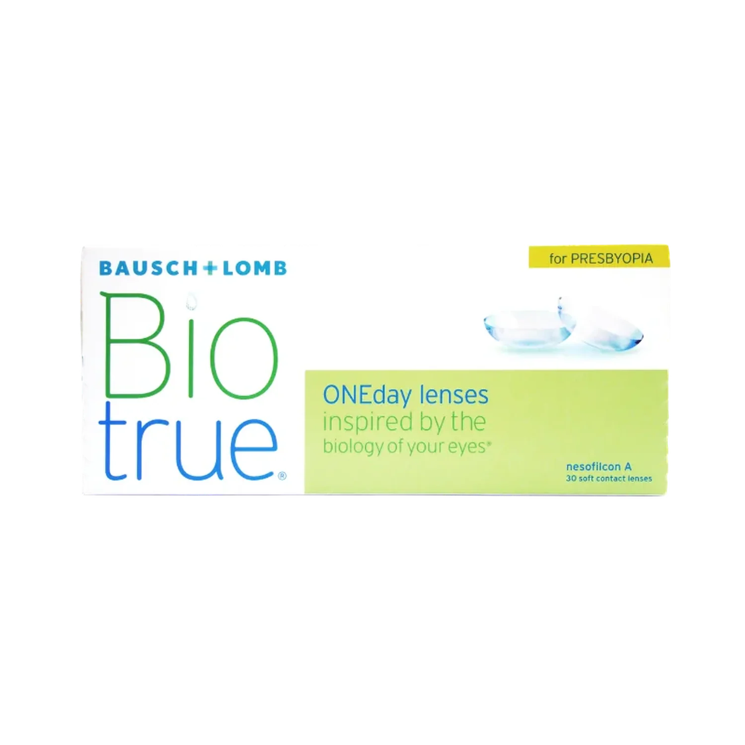 Biotrue for Presbyopia 30 Pack