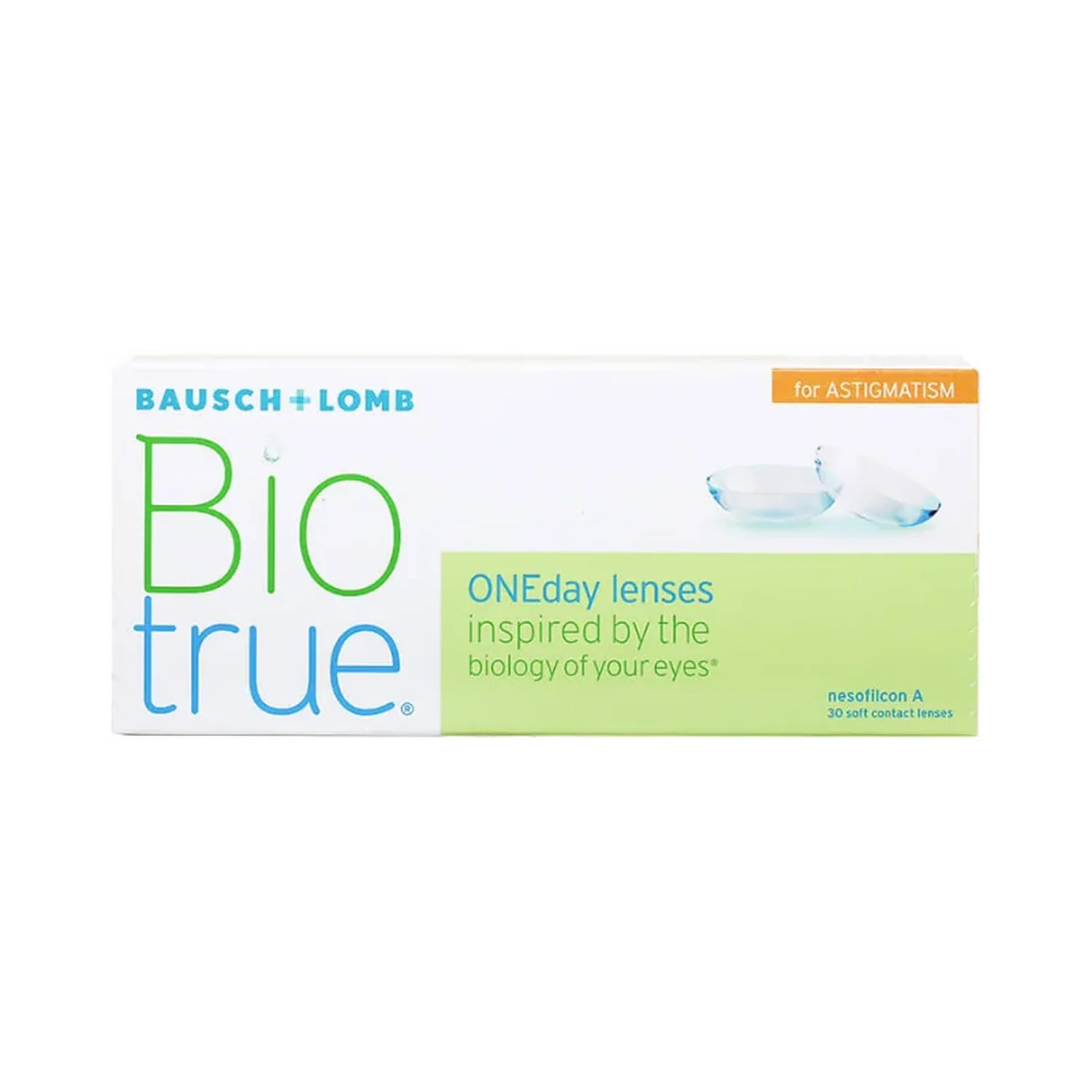 Biotrue ONEday for Astigmatism 30 pack