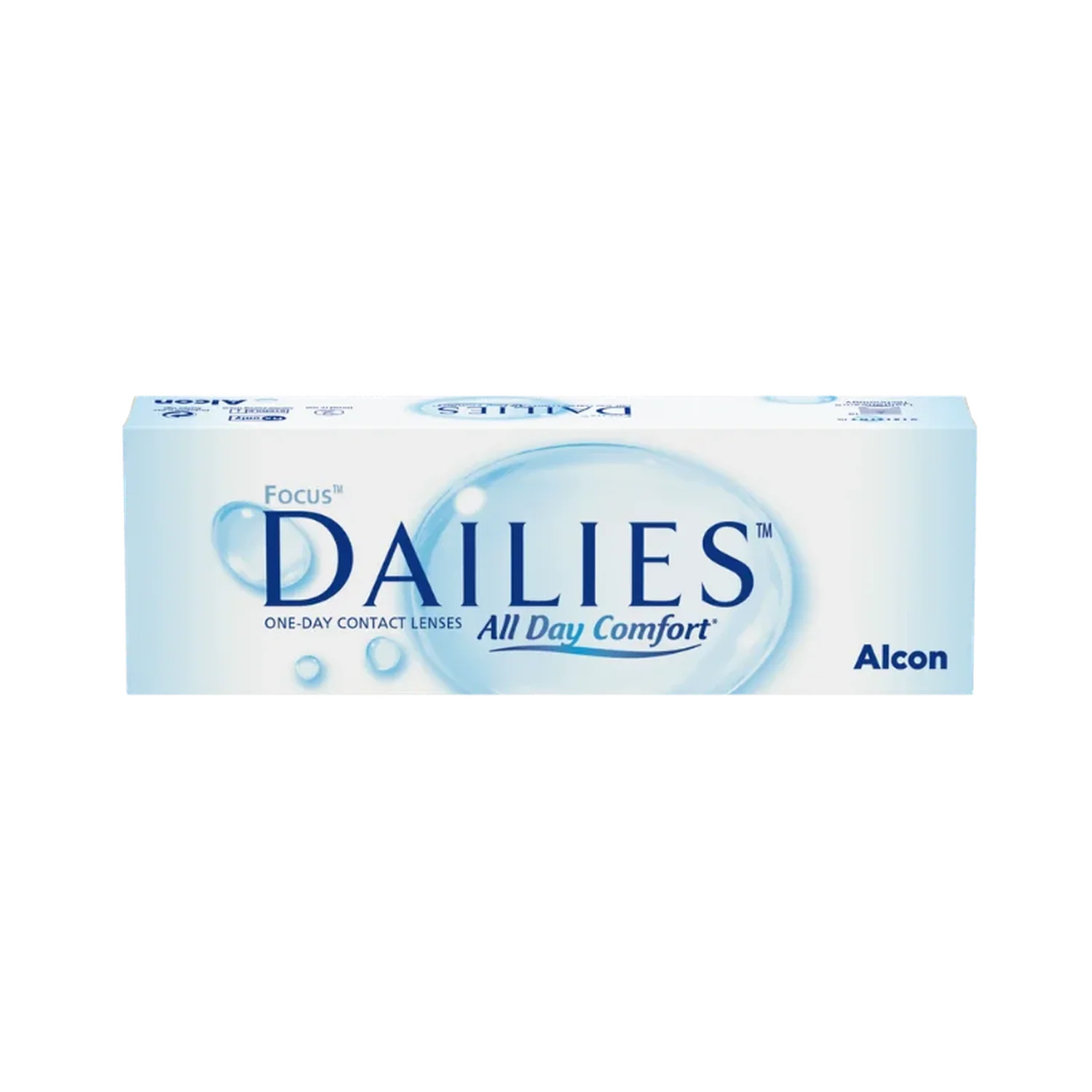 Focus Dailies 30 Pack
