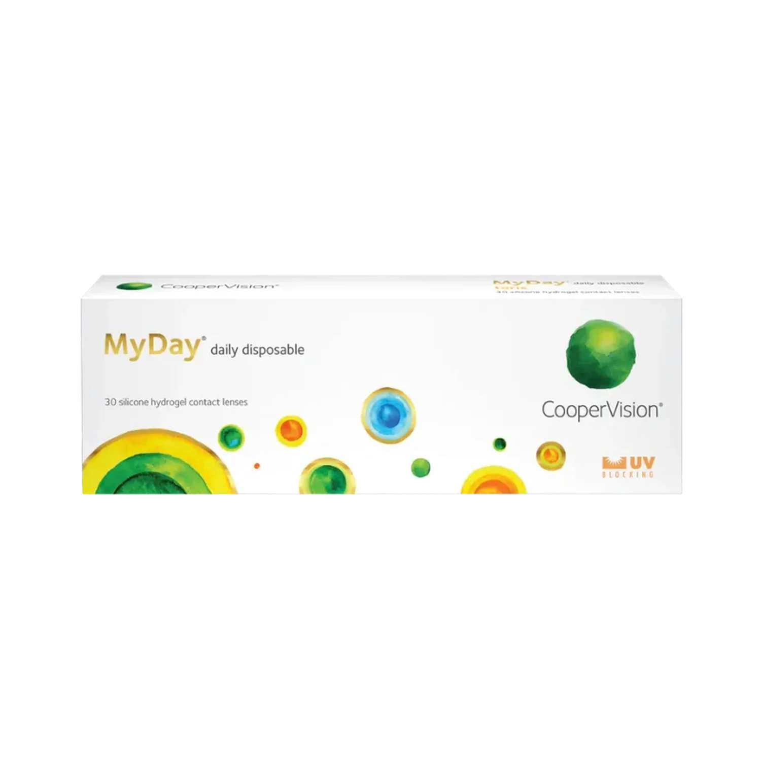 MyDay Daily Disposable 30 Pack
