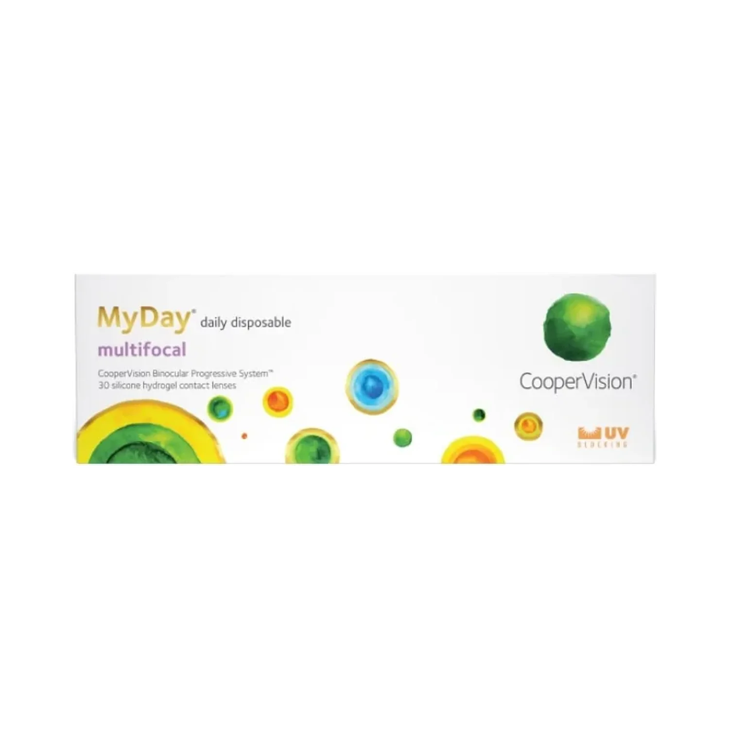 MyDay Daily Multifocal Disposable 30 Pack