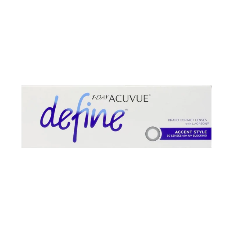 Acuvue 1 Day Define