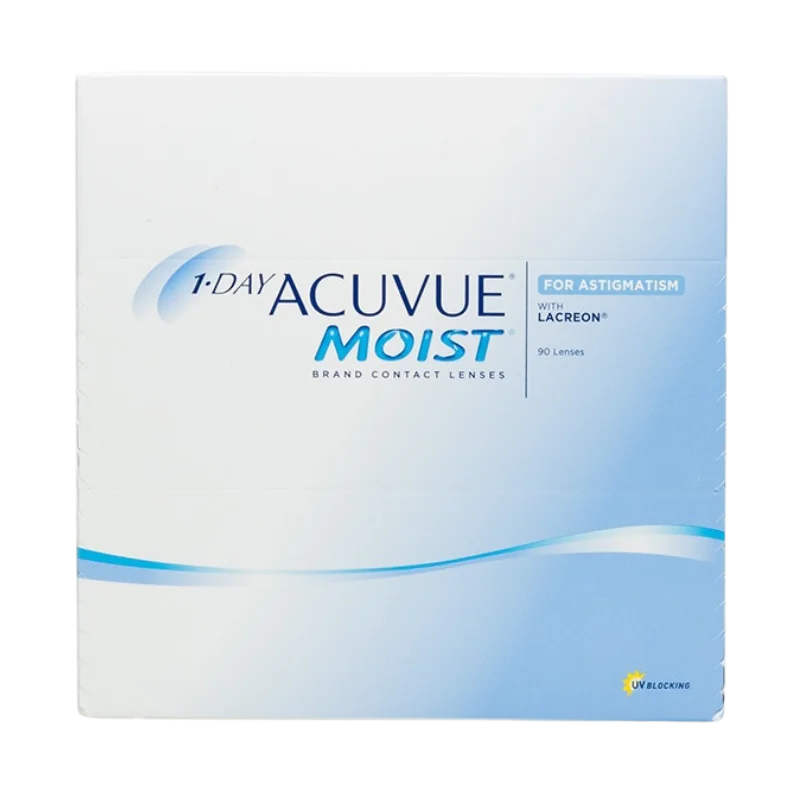 Acuvue Moist for Astigmatism 90 Pack