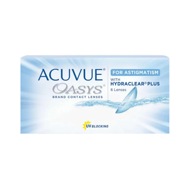 Acuvue Oasys for Astigmatism