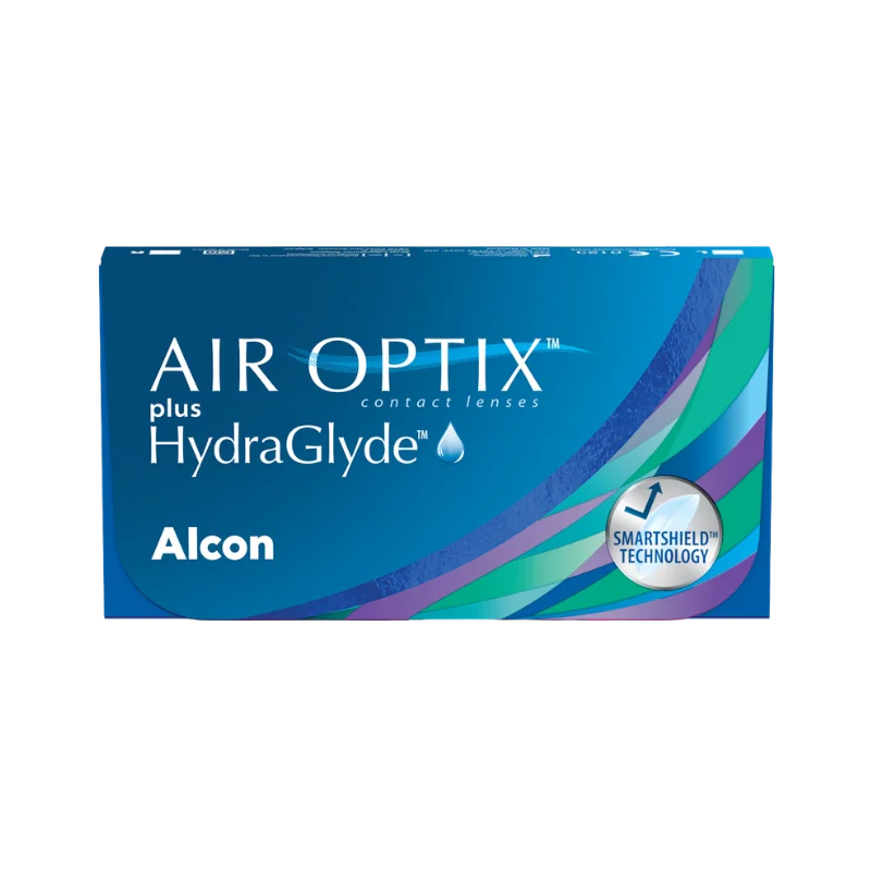 Air Optix plus HydraGlyde 6 Pack
