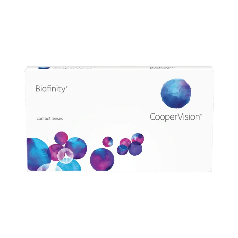 Biofinity 3 Pack