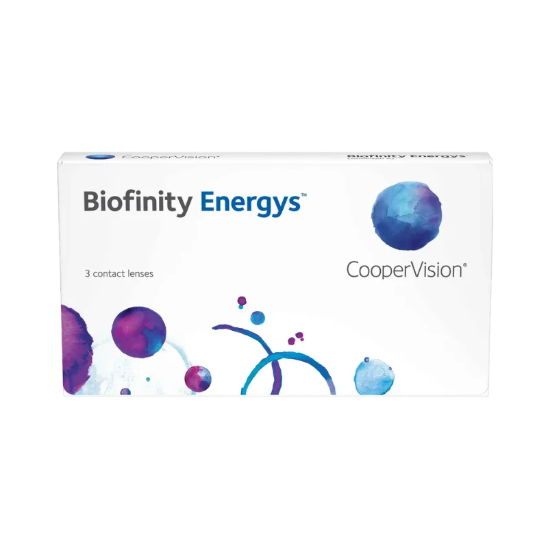 Biofinity Energys 3 Pack