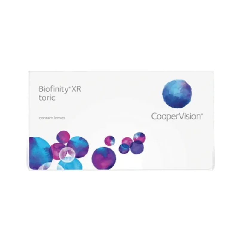 Biofinity XR Toric 6 Pack