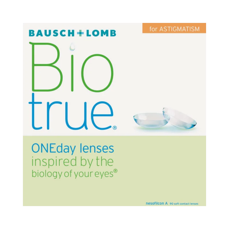 Biotrue ONEday for Astigmatism 90 pack