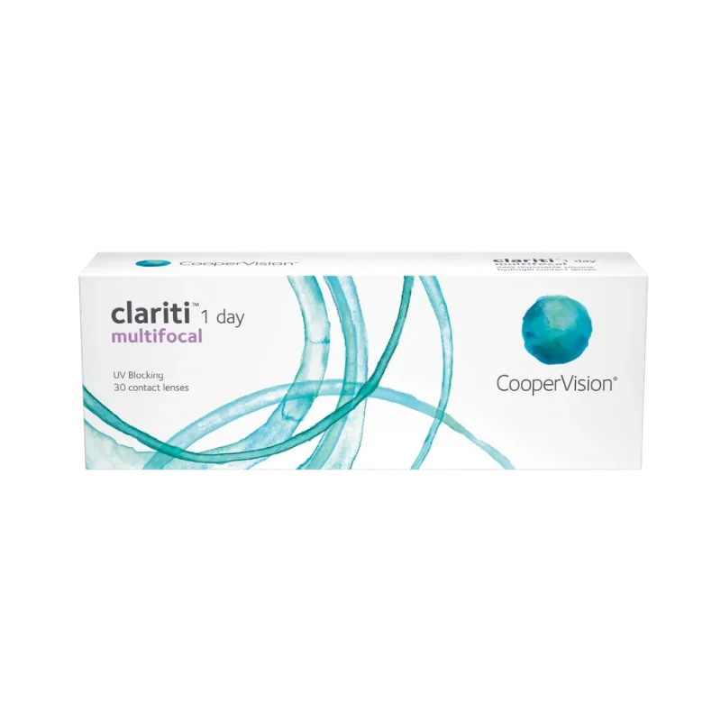 Clariti 1 Day Multifocal 30 Pack