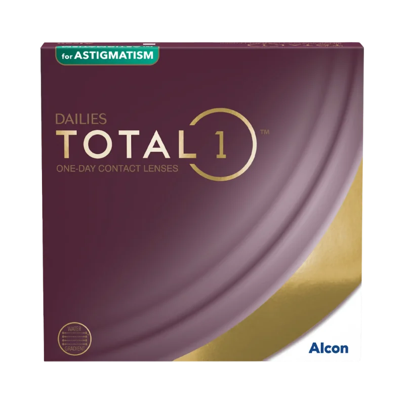 Dailies TOTAL1 for Astigmatism 90 Pack