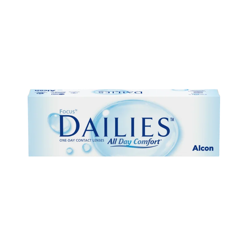 Focus Dailies 30 Pack