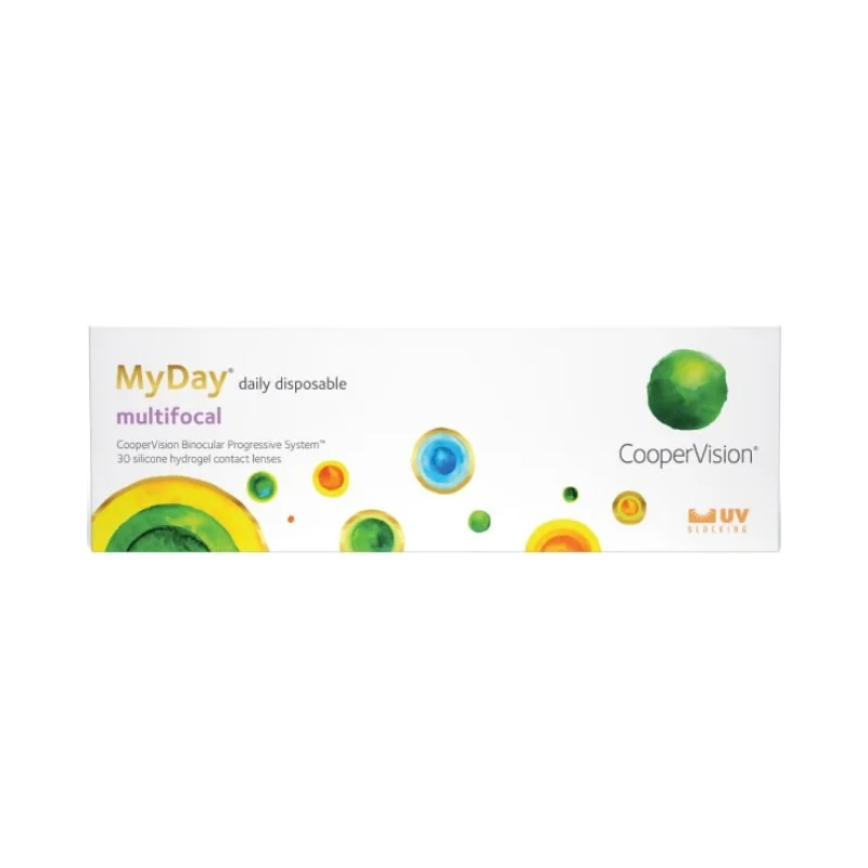 MyDay Daily Multifocal Disposable 30 Pack