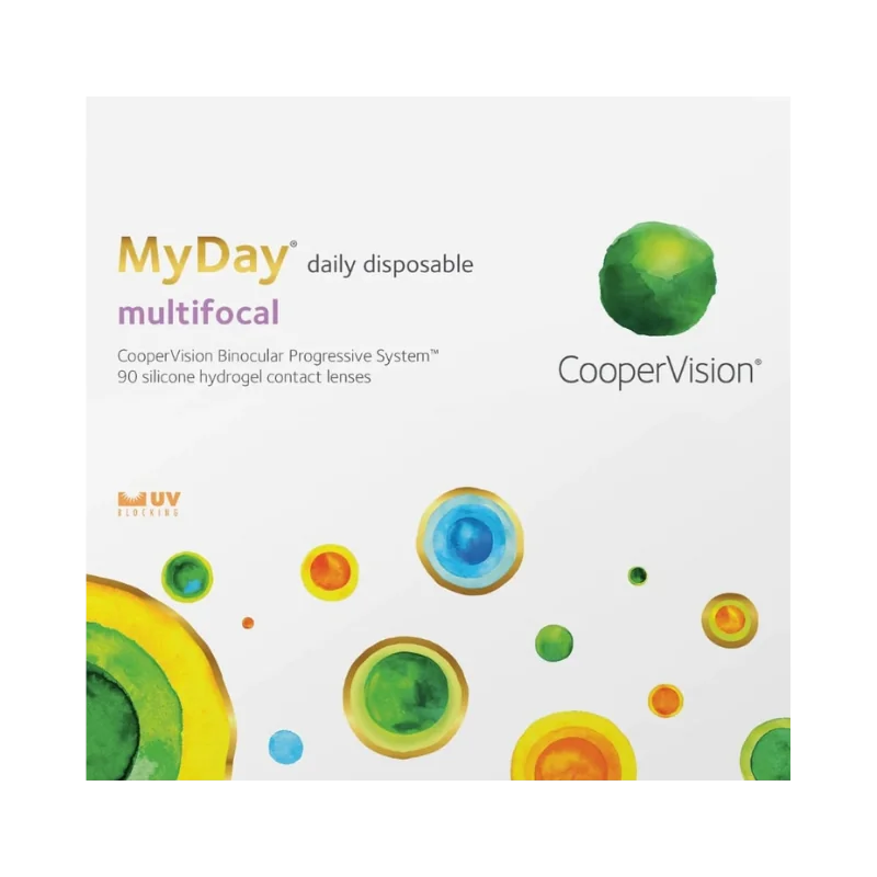 MyDay Daily Multifocal Disposable 90 Pack