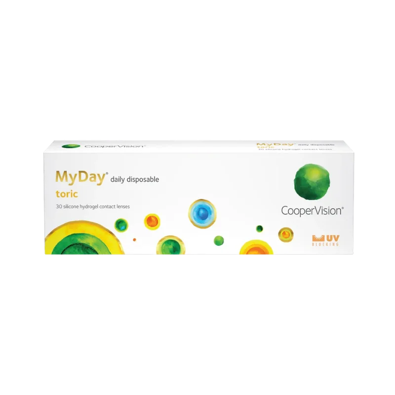 MyDay Daily Toric Disposable 30 Pack