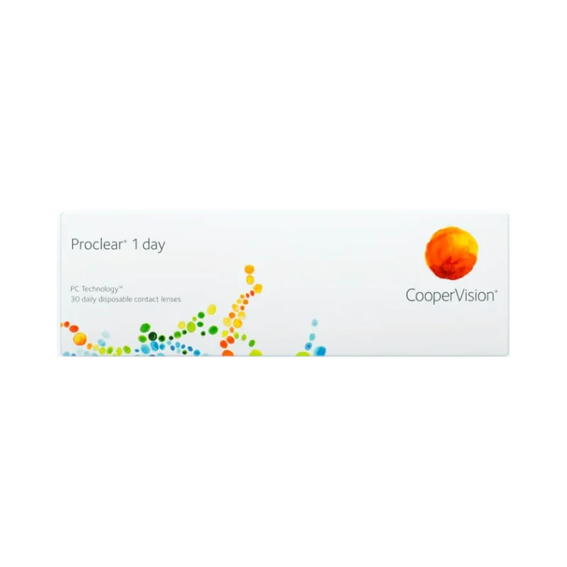 Proclear 1 Day 30 Pack