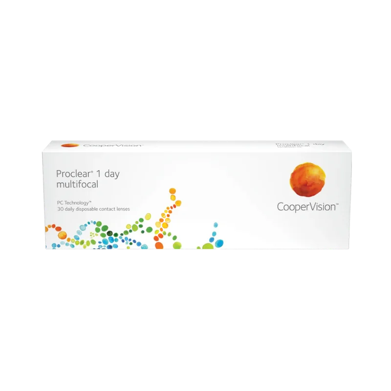 Proclear 1 Day Multifocal 30 Pack