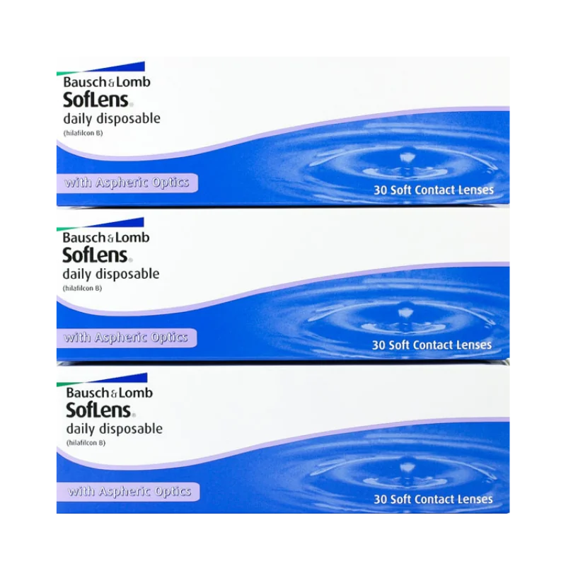 Soflens Daily Disposable 90 Pack