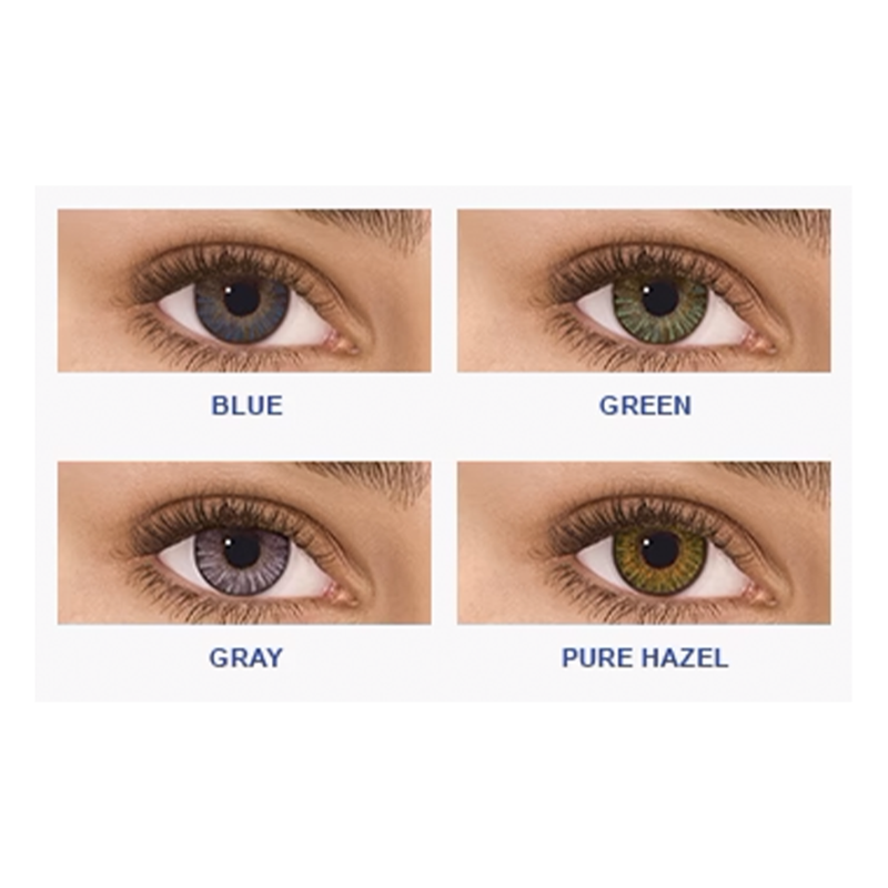 Freshlook One Day Color Colour Chart